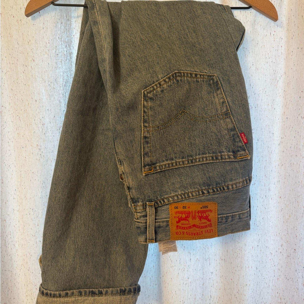Levi's 505 light wash Denim Jeans